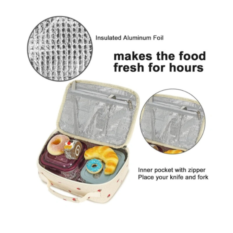 PRE-ORDER Personalized Toddler Lunch Bag