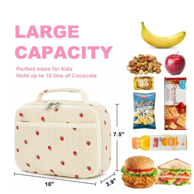 PRE-ORDER Personalized Toddler Lunch Bag