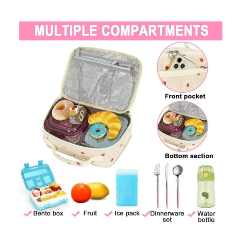PRE-ORDER Personalized Toddler Lunch Bag