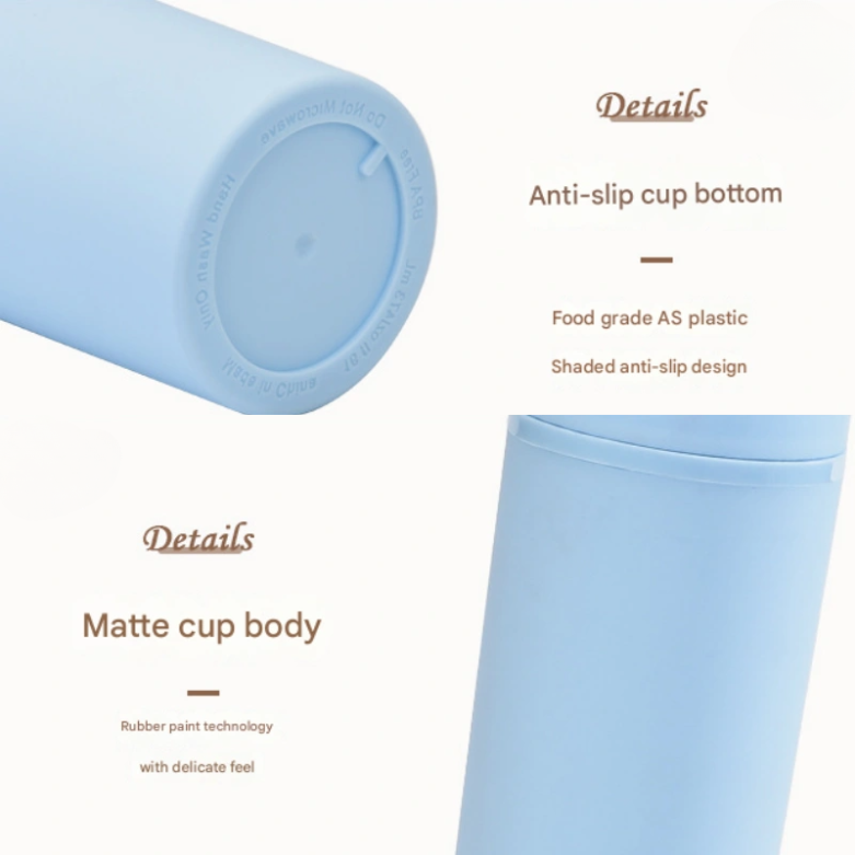 Personalised Name Cup With Lid and Straw
