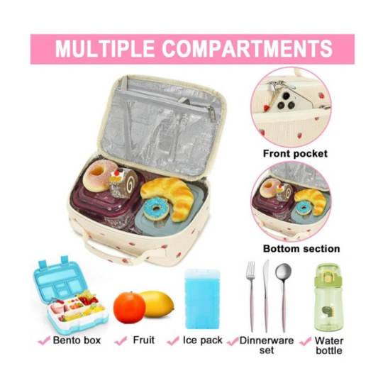 PRE-ORDER Personalized Toddler Lunch Bag