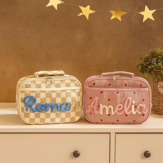 PRE-ORDER Personalized Toddler Lunch Bag